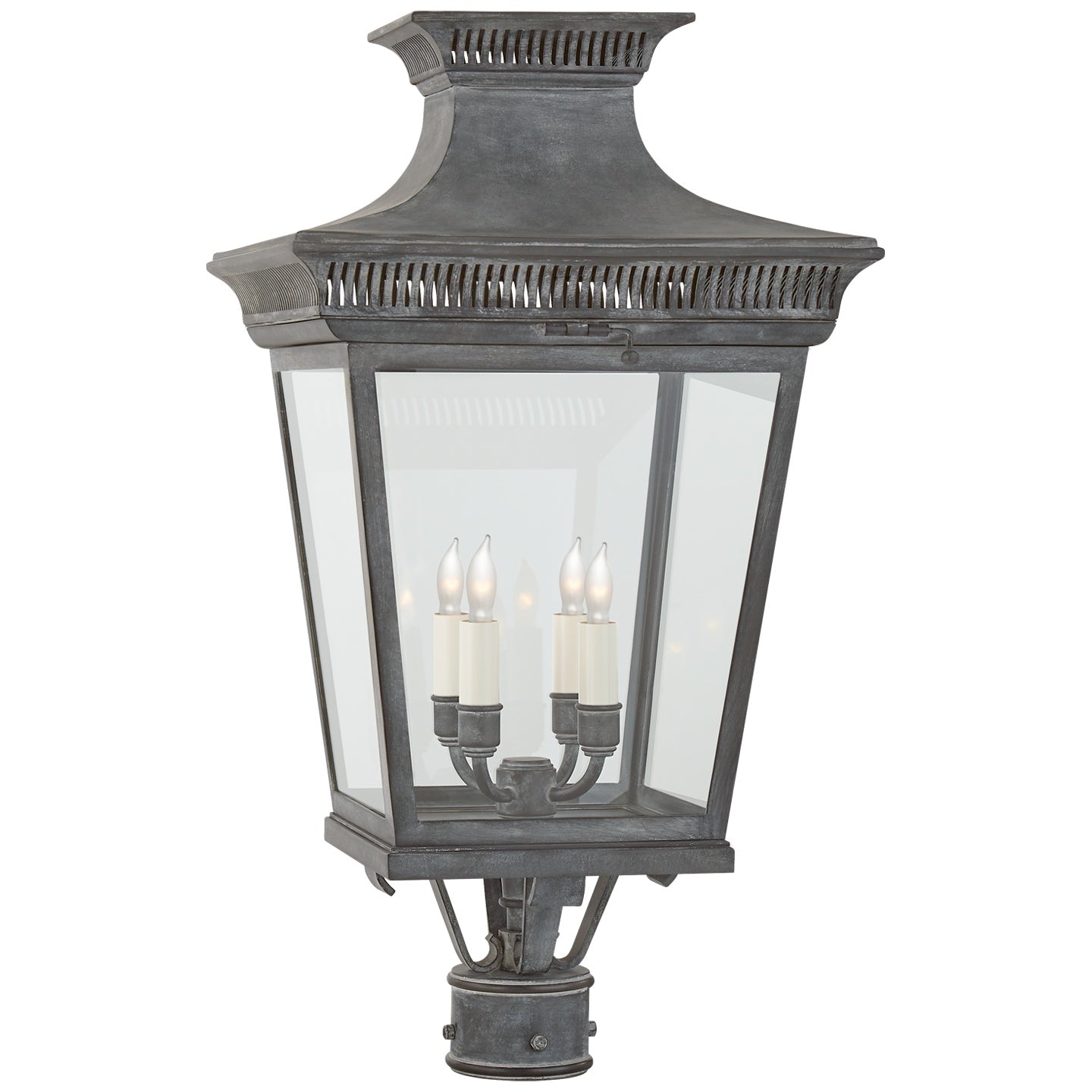VISUAL COMFORT SIGNATURE ELSINORE POST LANTERN - Post