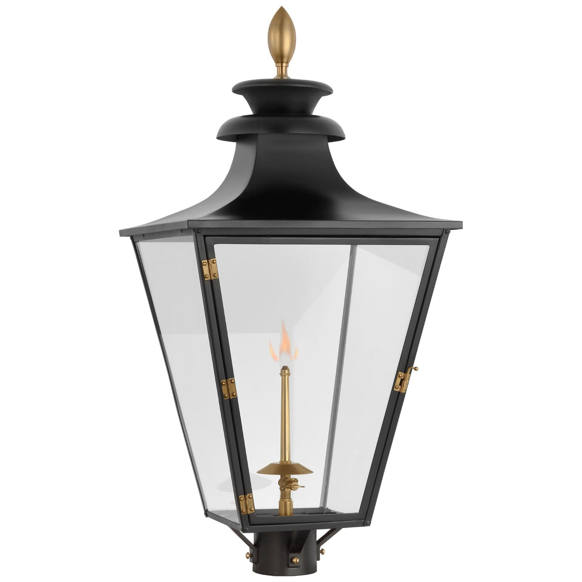 VISUAL COMFORT SIGNATURE ALBERMARLE GAS POST LIGHT - DO NOT SHOW ON WEBSITE