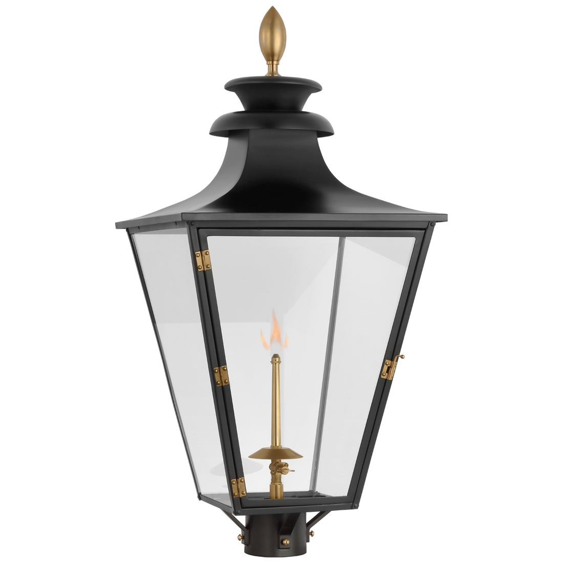 VISUAL COMFORT SIGNATURE ALBERMARLE GAS POST LIGHT - DO NOT SHOW ON WEBSITE