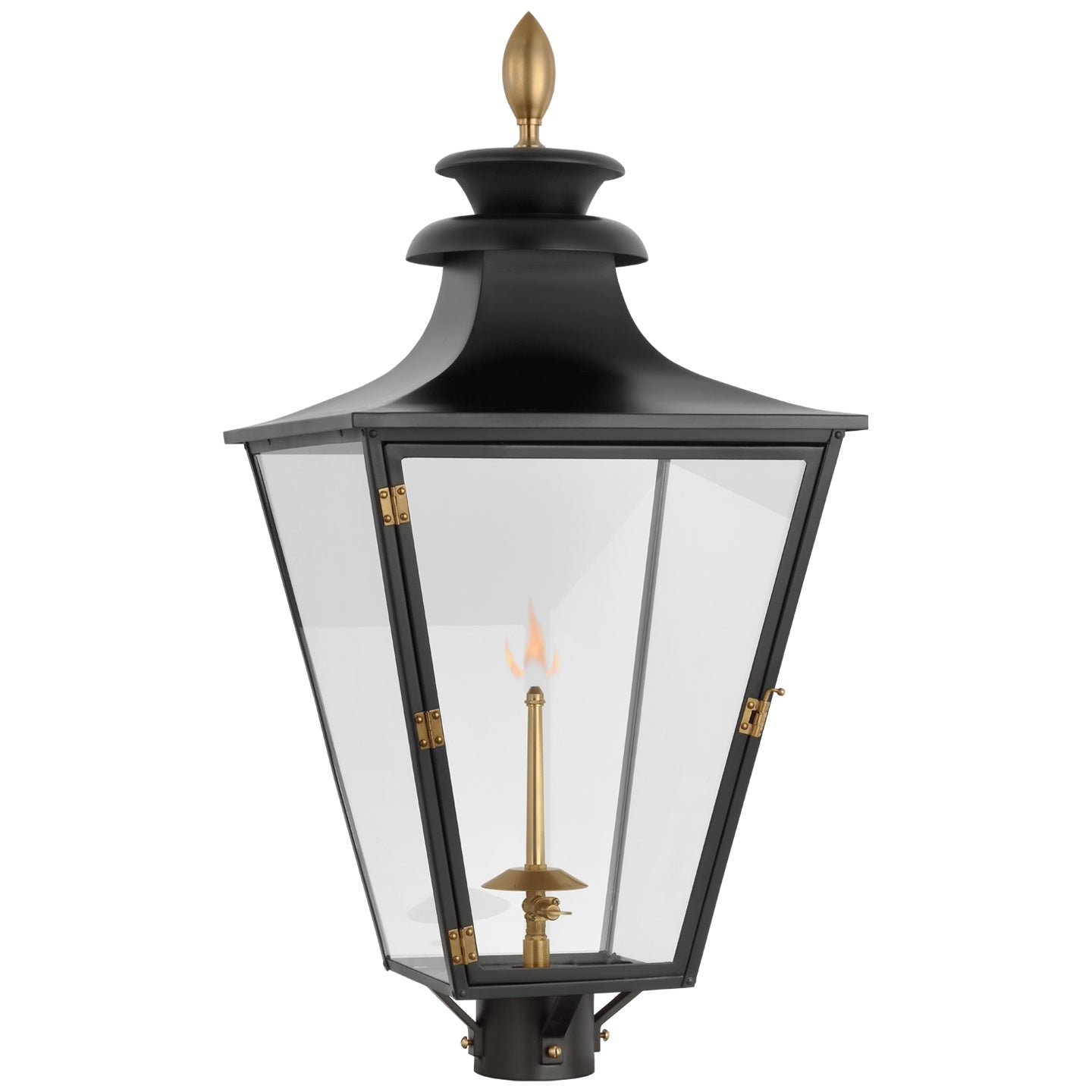 VISUAL COMFORT SIGNATURE ALBERMARLE GAS POST LIGHT - DO NOT SHOW ON WEBSITE