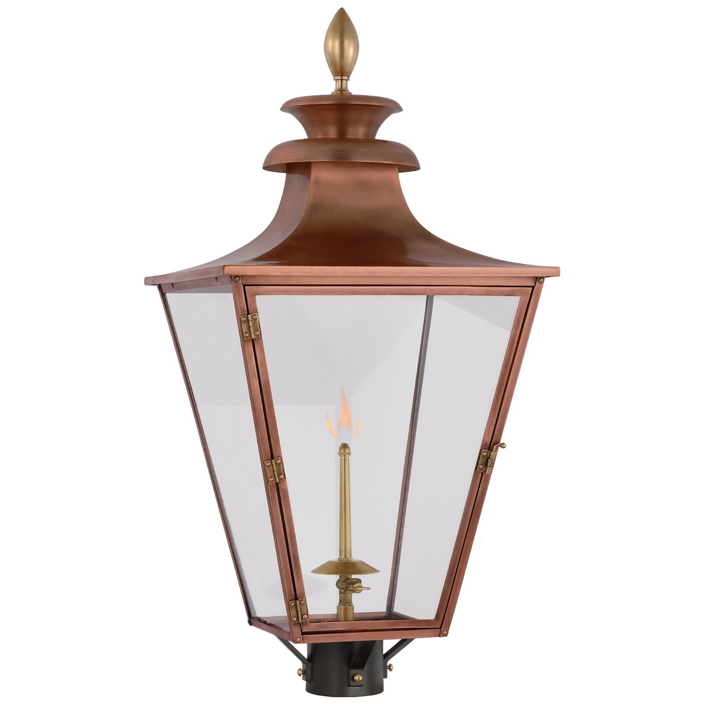 VISUAL COMFORT SIGNATURE ALBERMARLE GAS POST LIGHT - DO NOT SHOW ON WEBSITE
