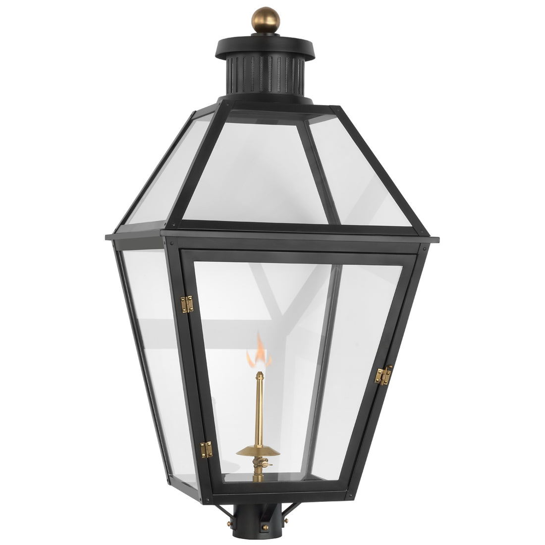 VISUAL COMFORT SIGNATURE STRATFORD GAS POST LIGHT - DO NOT SHOW ON WEBSITE