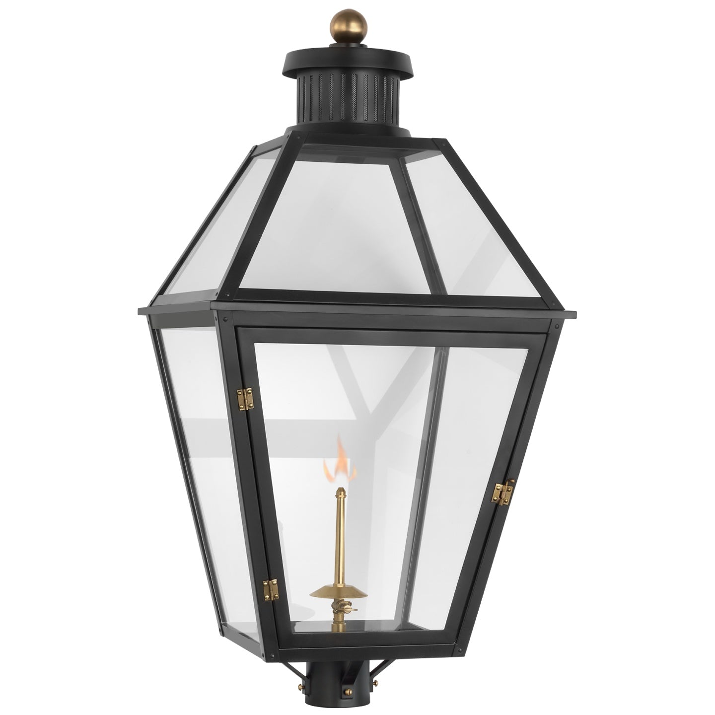 VISUAL COMFORT SIGNATURE STRATFORD GAS POST LIGHT - DO NOT SHOW ON WEBSITE