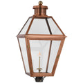 VISUAL COMFORT SIGNATURE STRATFORD GAS POST LIGHT - DO NOT SHOW ON WEBSITE