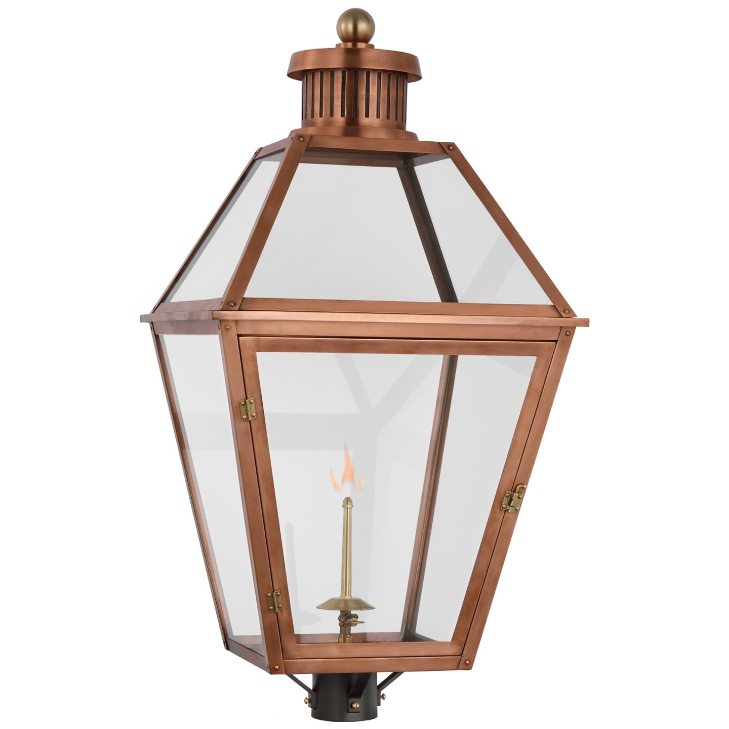 VISUAL COMFORT SIGNATURE STRATFORD GAS POST LIGHT - DO NOT SHOW ON WEBSITE