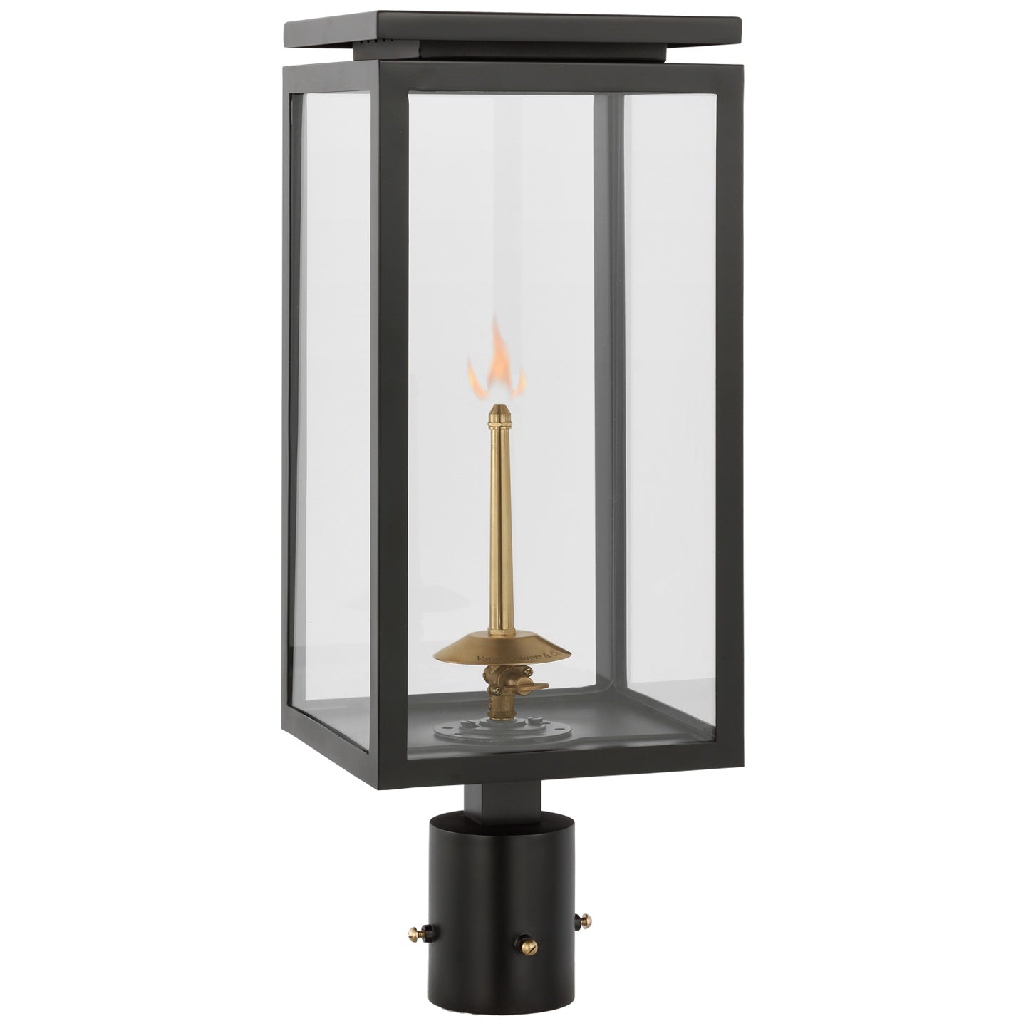 VISUAL COMFORT SIGNATURE FRESNO GAS POST - Post