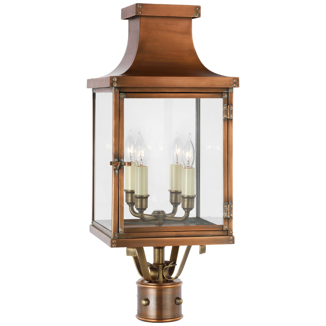 VISUAL COMFORT SIGNATURE BEDFORD POST LANTERN - Post