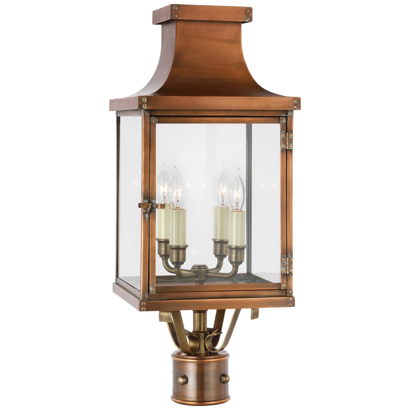 VISUAL COMFORT SIGNATURE BEDFORD POST LANTERN - Post