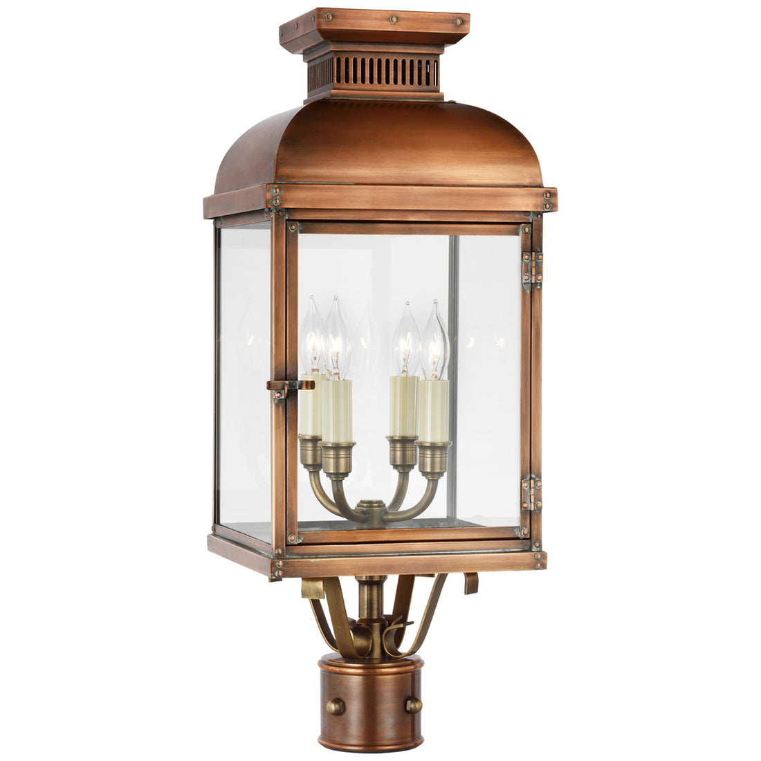 VISUAL COMFORT SIGNATURE SUFFORK POST LANTERN - Post