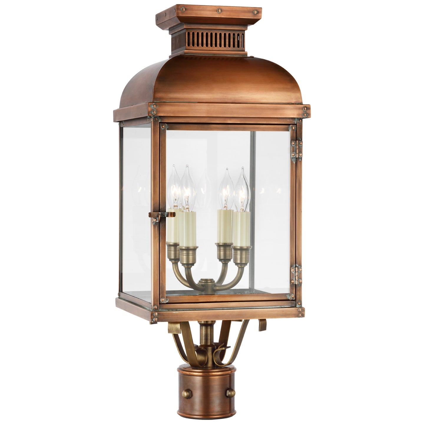 VISUAL COMFORT SIGNATURE SUFFORK POST LANTERN - Post