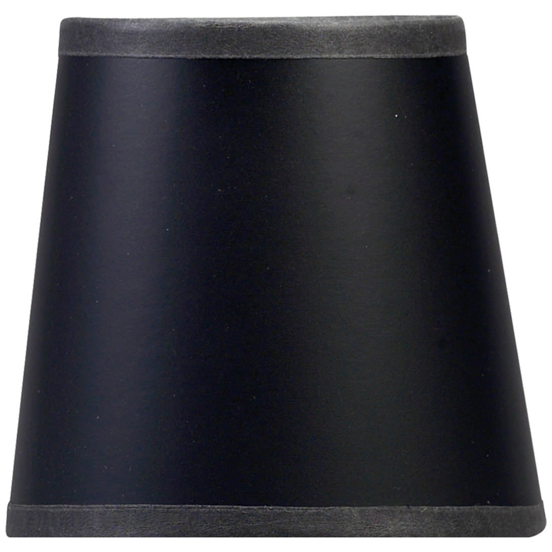 VISUAL COMFORT SIGNATURE BLACK PAPER CANDLE CLIP SHADE - DO NOT SHOW ON WEBSITE