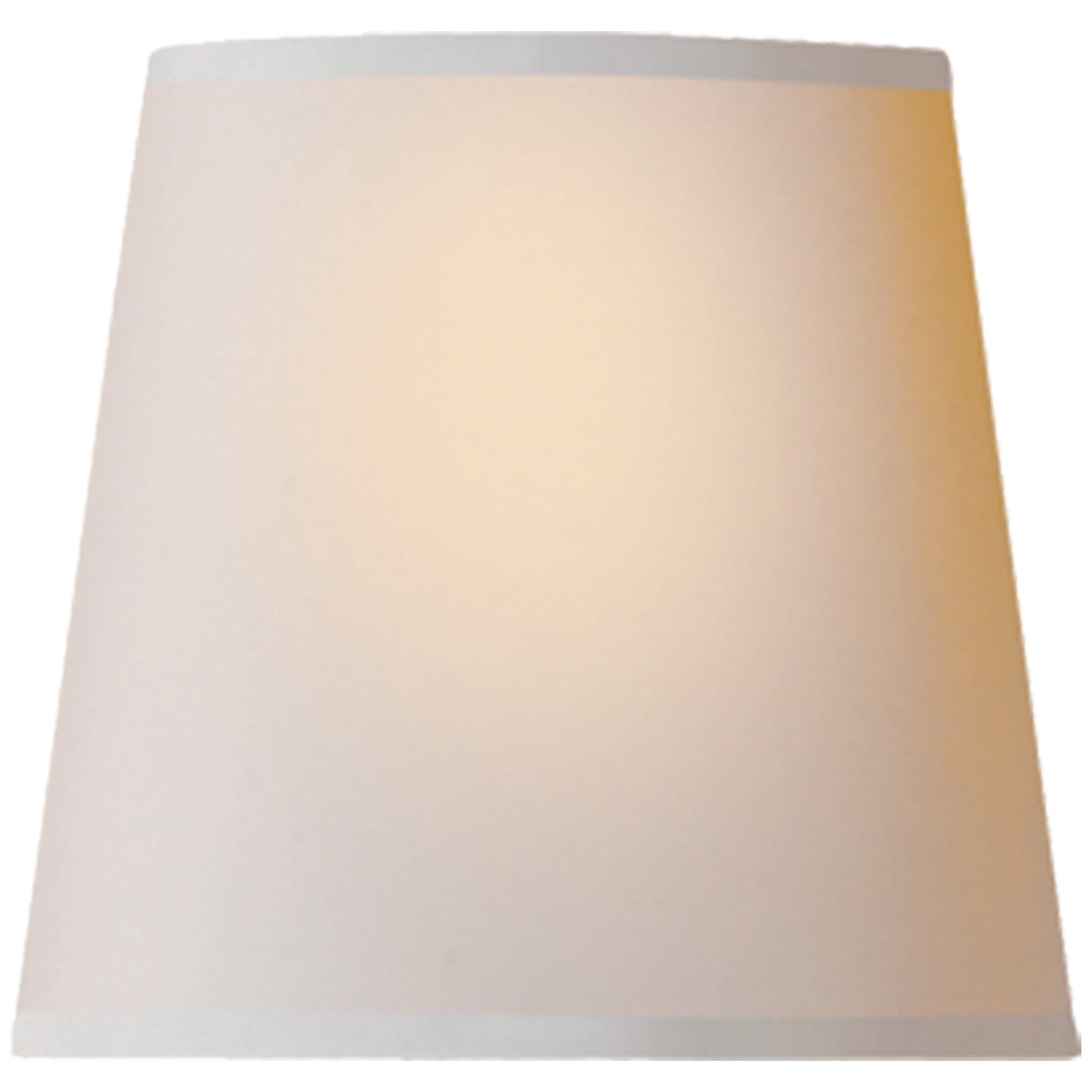 VISUAL COMFORT SIGNATURE NATURAL PAPER CANDLE CLIP SHADE - DO NOT SHOW ON WEBSITE