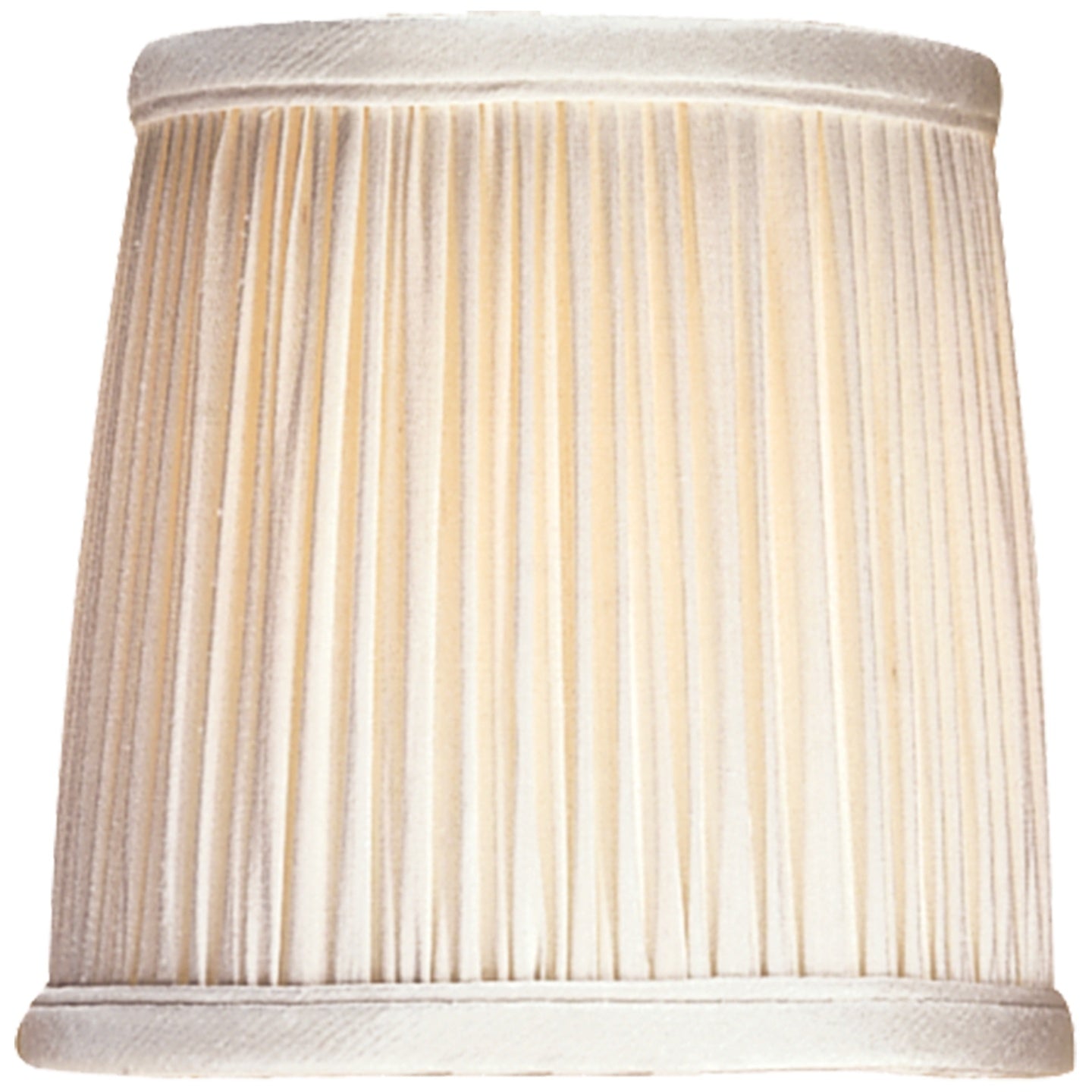 VISUAL COMFORT SIGNATURE SILK PLEAT CANDLE CLIP SHADE - DO NOT SHOW ON WEBSITE