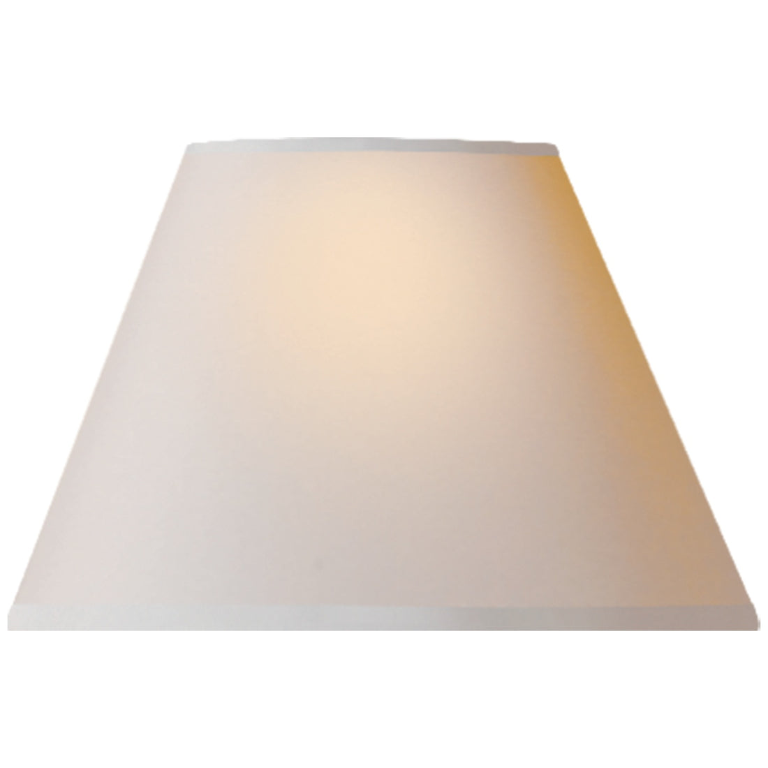 VISUAL COMFORT SIGNATURE NATURAL PAPER CANDLE CLIP SHADE - DO NOT SHOW ON WEBSITE