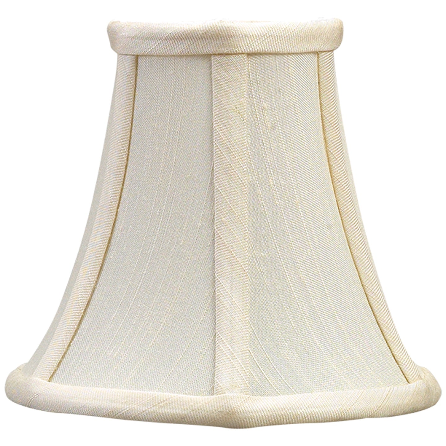VISUAL COMFORT SIGNATURE SILK BELL CANDLE CLIP SHADE - DO NOT SHOW ON WEBSITE