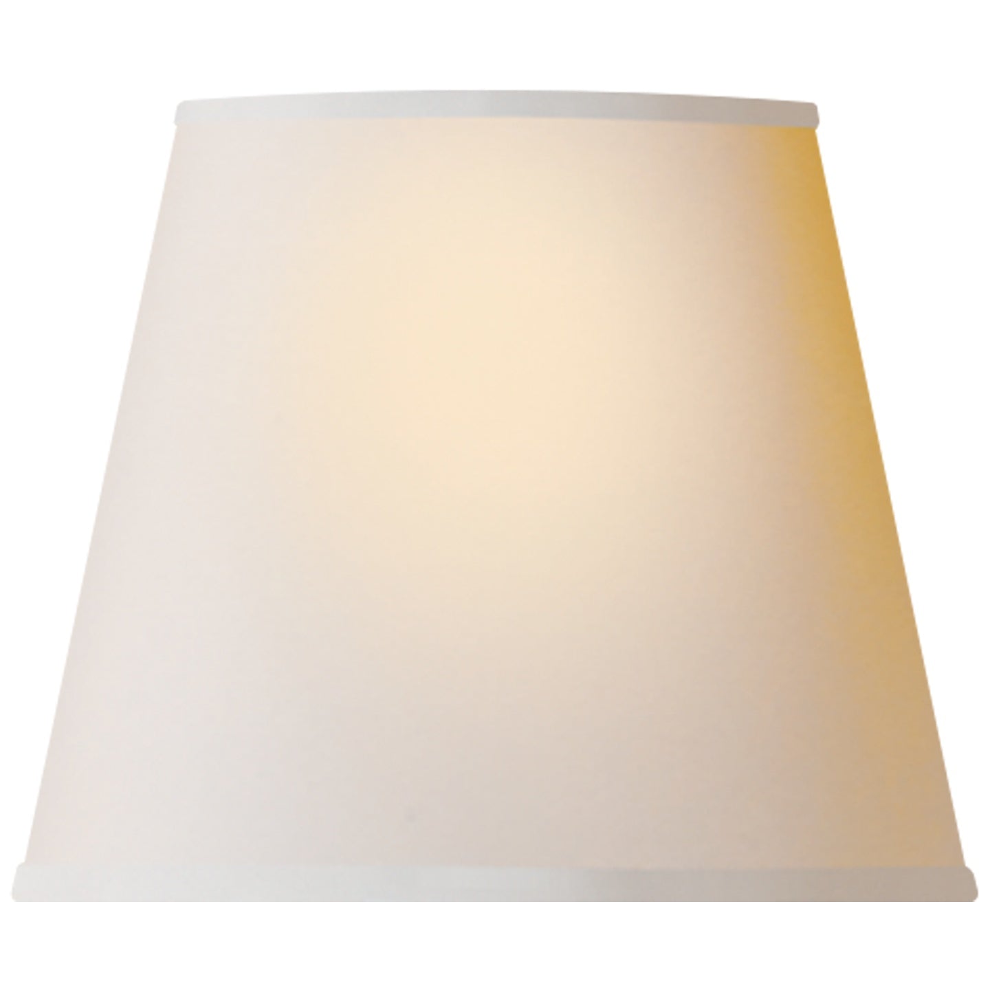 VISUAL COMFORT SIGNATURE NATURAL PAPER CANDLE CLIP SHADE - DO NOT SHOW ON WEBSITE