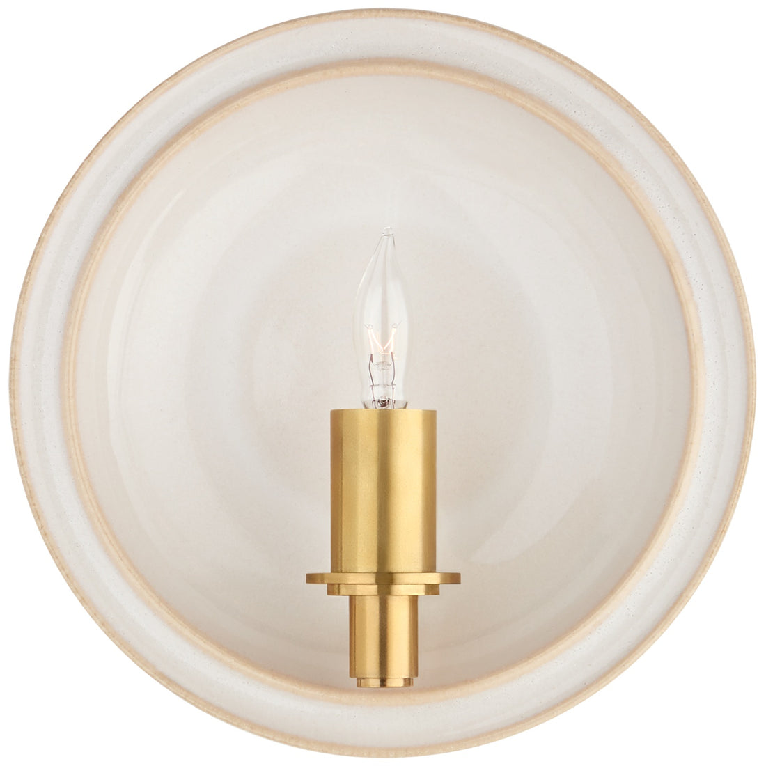 VISUAL COMFORT SIGNATURE, LEEDS ROUND SCONCE, WALL SCONCES