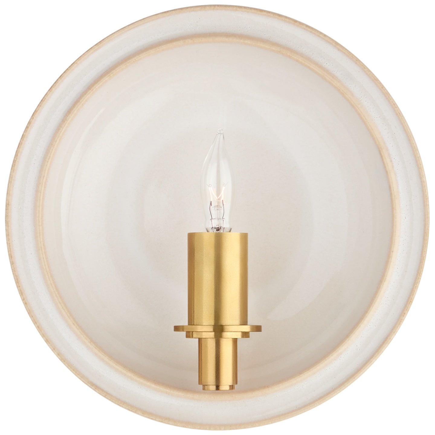 VISUAL COMFORT SIGNATURE, LEEDS ROUND SCONCE, WALL SCONCES