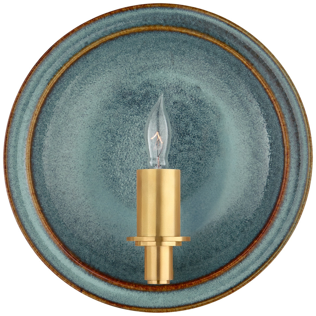 VISUAL COMFORT SIGNATURE, LEEDS ROUND SCONCE, WALL SCONCES