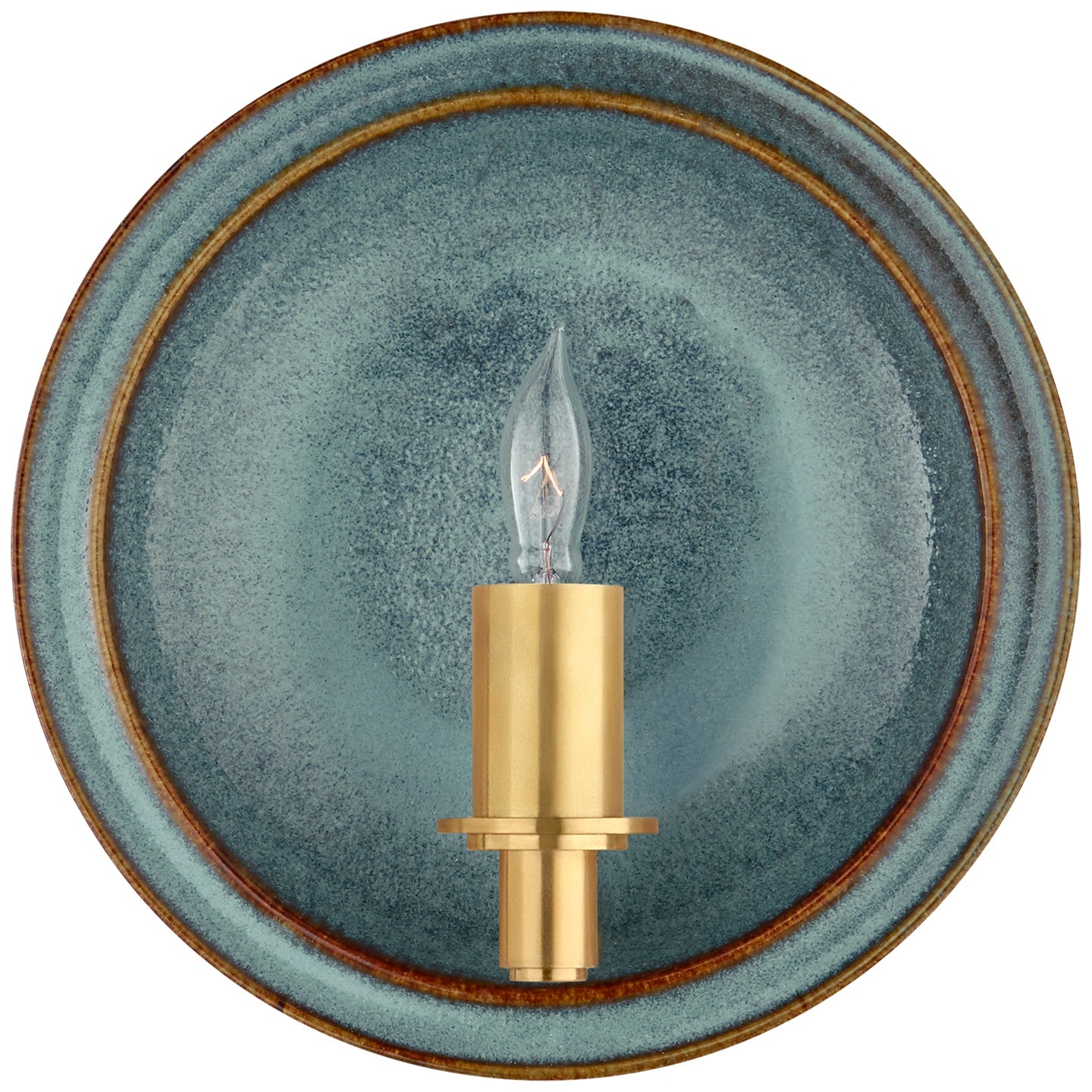VISUAL COMFORT SIGNATURE, LEEDS ROUND SCONCE, WALL SCONCES