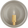 VISUAL COMFORT SIGNATURE, LEEDS ROUND SCONCE, WALL SCONCES