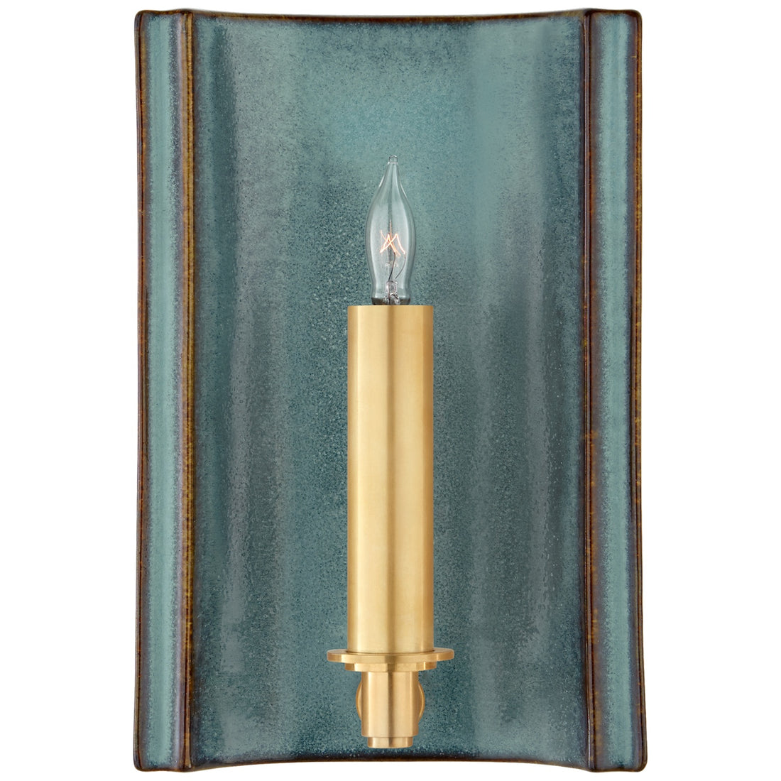 VISUAL COMFORT SIGNATURE LEEDS RECTANGLE SCONCE