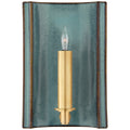 VISUAL COMFORT SIGNATURE, LEEDS RECTANGLE SCONCE, WALL SCONCES