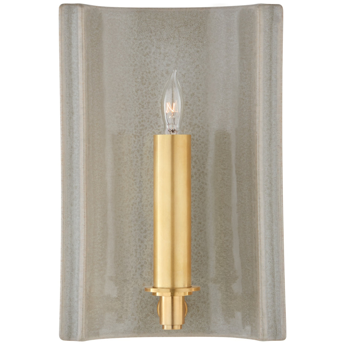 VISUAL COMFORT SIGNATURE LEEDS RECTANGLE SCONCE