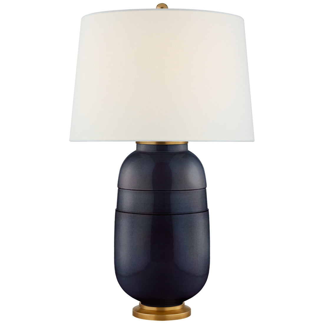 VISUAL COMFORT SIGNATURE, NEWCOMB TABLE LAMP, TABLE LAMPS