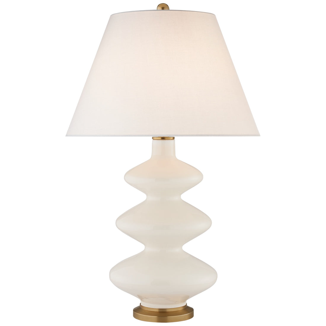 VISUAL COMFORT SIGNATURE, SMITH TABLE LAMP, TABLE LAMPS