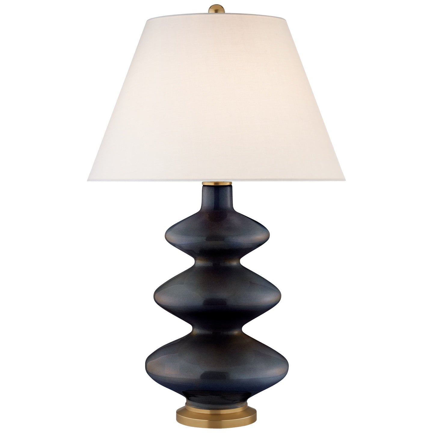 VISUAL COMFORT SIGNATURE, SMITH TABLE LAMP, TABLE LAMPS