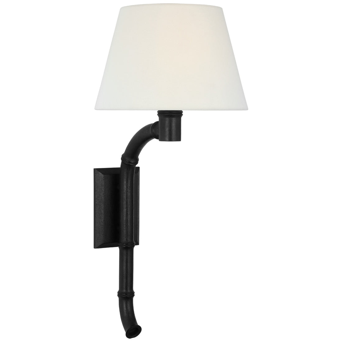 VISUAL COMFORT SIGNATURE, ALANA CURVED TAIL SCONCE, WALL SCONCES