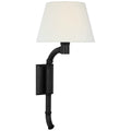 VISUAL COMFORT SIGNATURE, ALANA CURVED TAIL SCONCE, WALL SCONCES