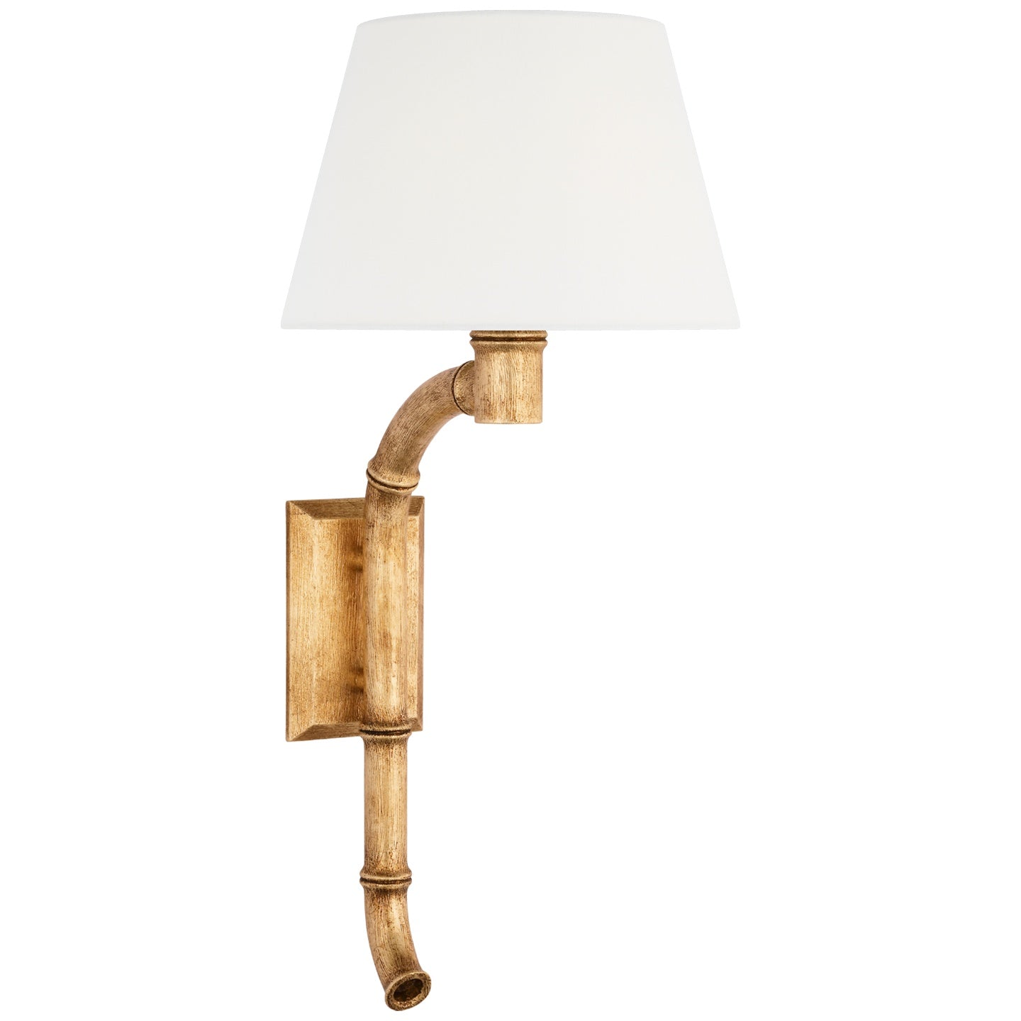 VISUAL COMFORT SIGNATURE, ALANA CURVED TAIL SCONCE, WALL SCONCES