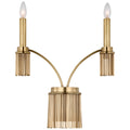 VISUAL COMFORT SIGNATURE, SUTTON DOUBLE SCONCE, WALL SCONCES