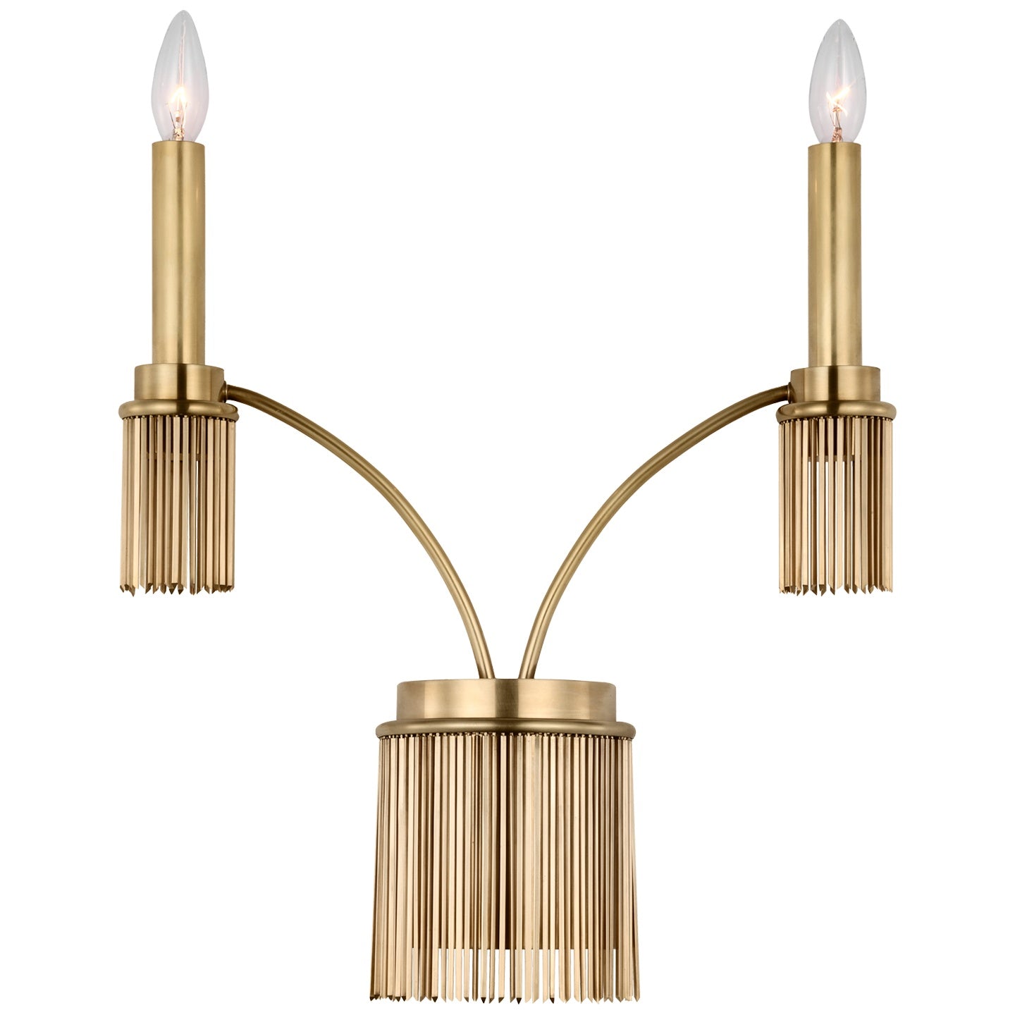 VISUAL COMFORT SIGNATURE, SUTTON DOUBLE SCONCE, WALL SCONCES