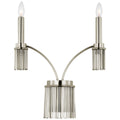VISUAL COMFORT SIGNATURE, SUTTON DOUBLE SCONCE, WALL SCONCES
