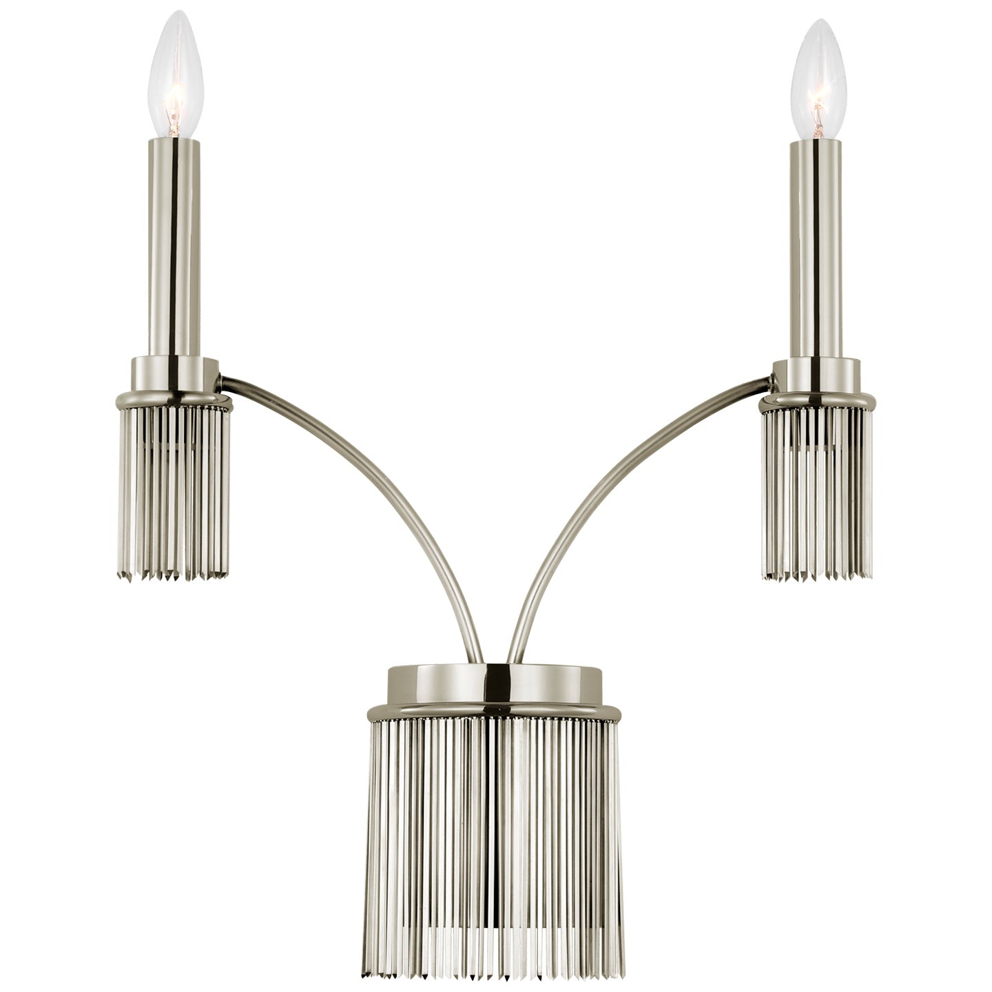 VISUAL COMFORT SIGNATURE, SUTTON DOUBLE SCONCE, WALL SCONCES