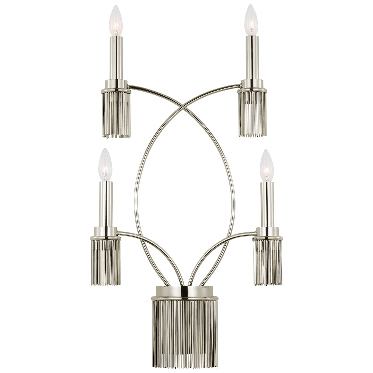 VISUAL COMFORT SIGNATURE, SUTTON 4-LIGHT SCONCE, WALL SCONCES