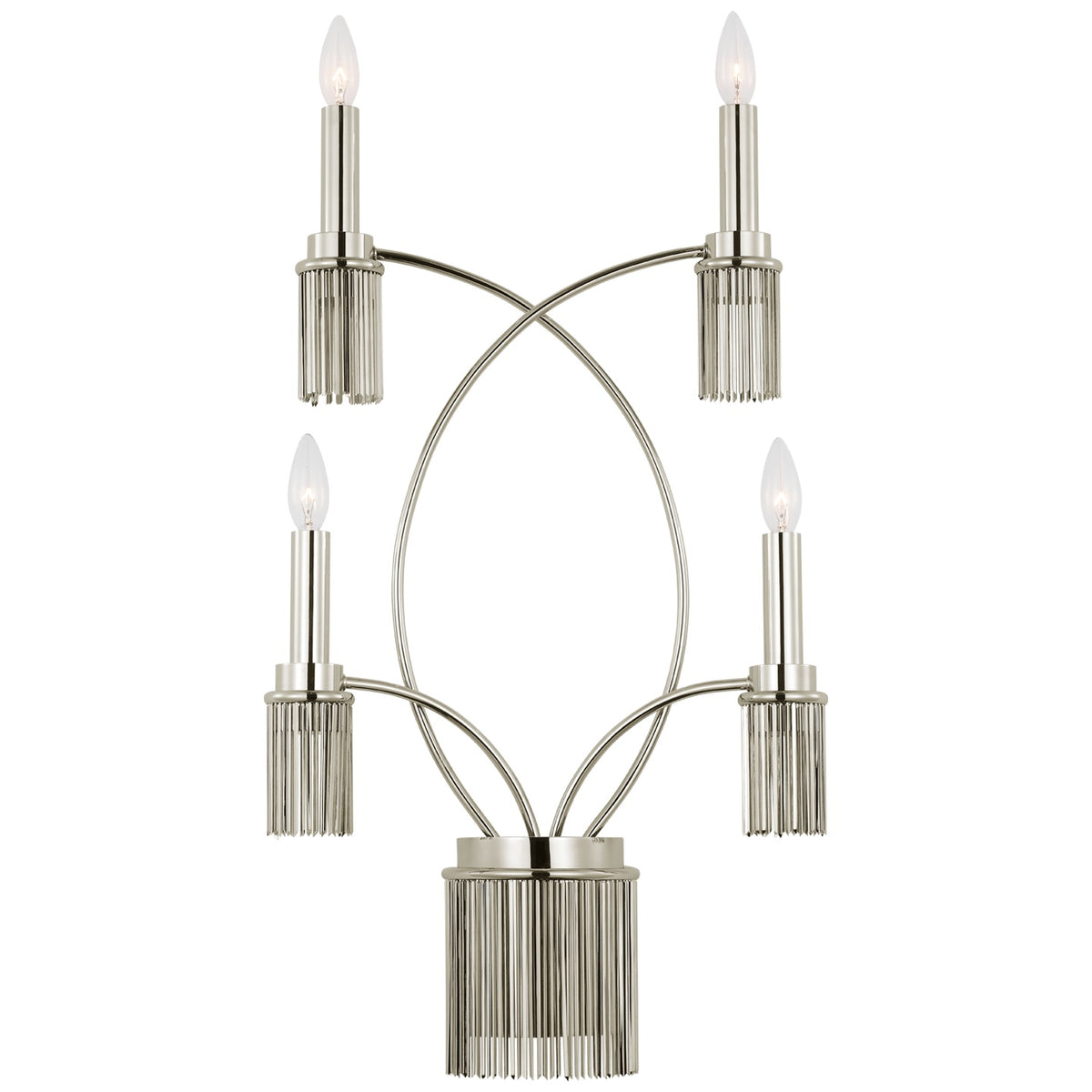 VISUAL COMFORT SIGNATURE, SUTTON 4-LIGHT SCONCE, WALL SCONCES