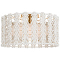 VISUAL COMFORT SIGNATURE, CATANIA FLUSH MOUNT, FLUSH MOUNT CEILING LIGHTS
