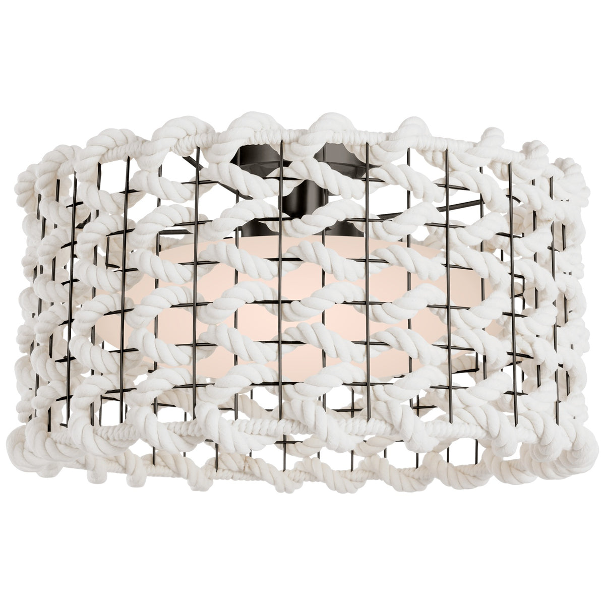 VISUAL COMFORT SIGNATURE, CATANIA FLUSH MOUNT, FLUSH MOUNT CEILING LIGHTS