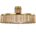 VISUAL COMFORT SIGNATURE, SUTTON FLUSH MOUNT, FLUSH MOUNT CEILING LIGHTS