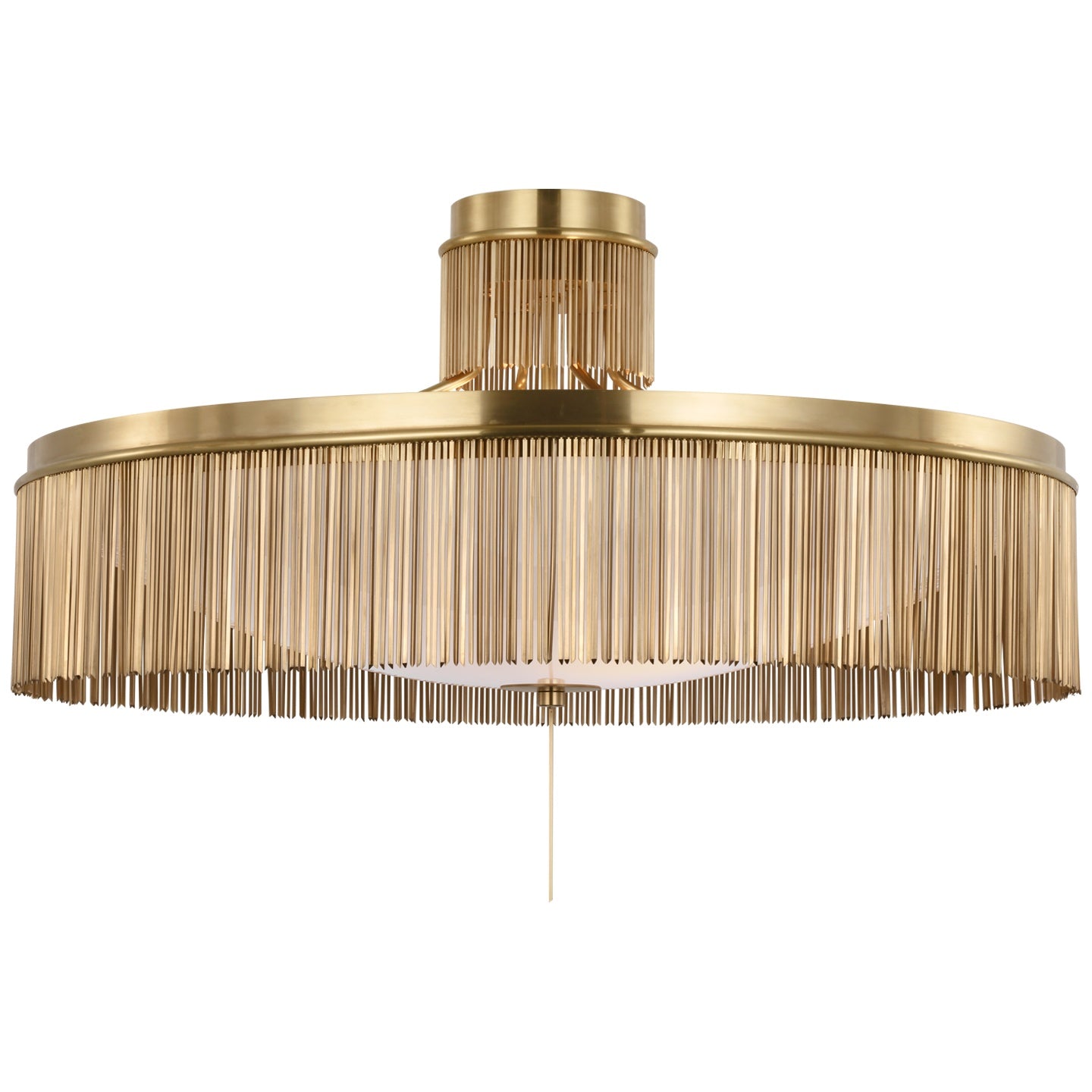 VISUAL COMFORT SIGNATURE, SUTTON FLUSH MOUNT, FLUSH MOUNT CEILING LIGHTS