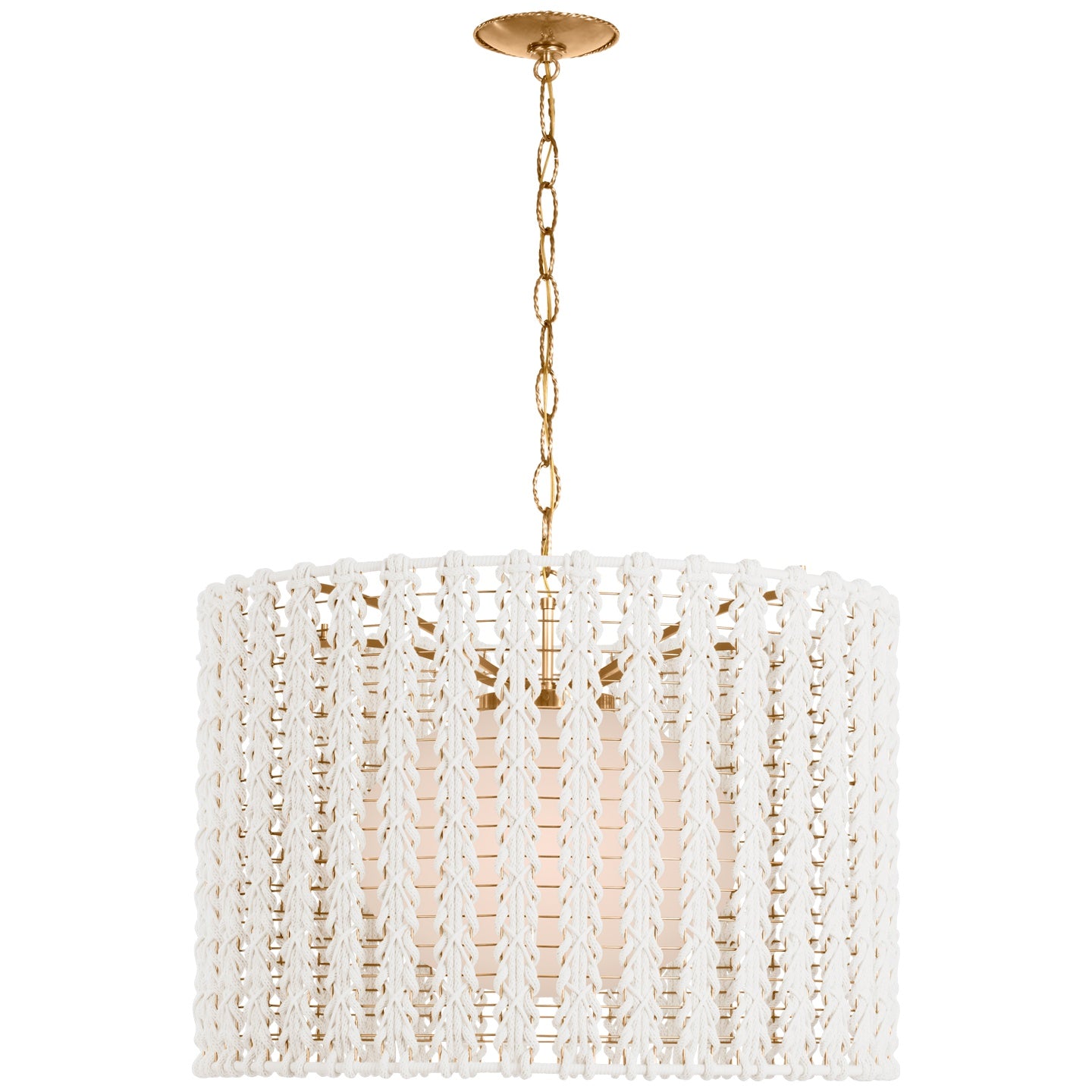 VISUAL COMFORT SIGNATURE, CATANIA HANGING SHADE, PENDANT LIGHT SHADES