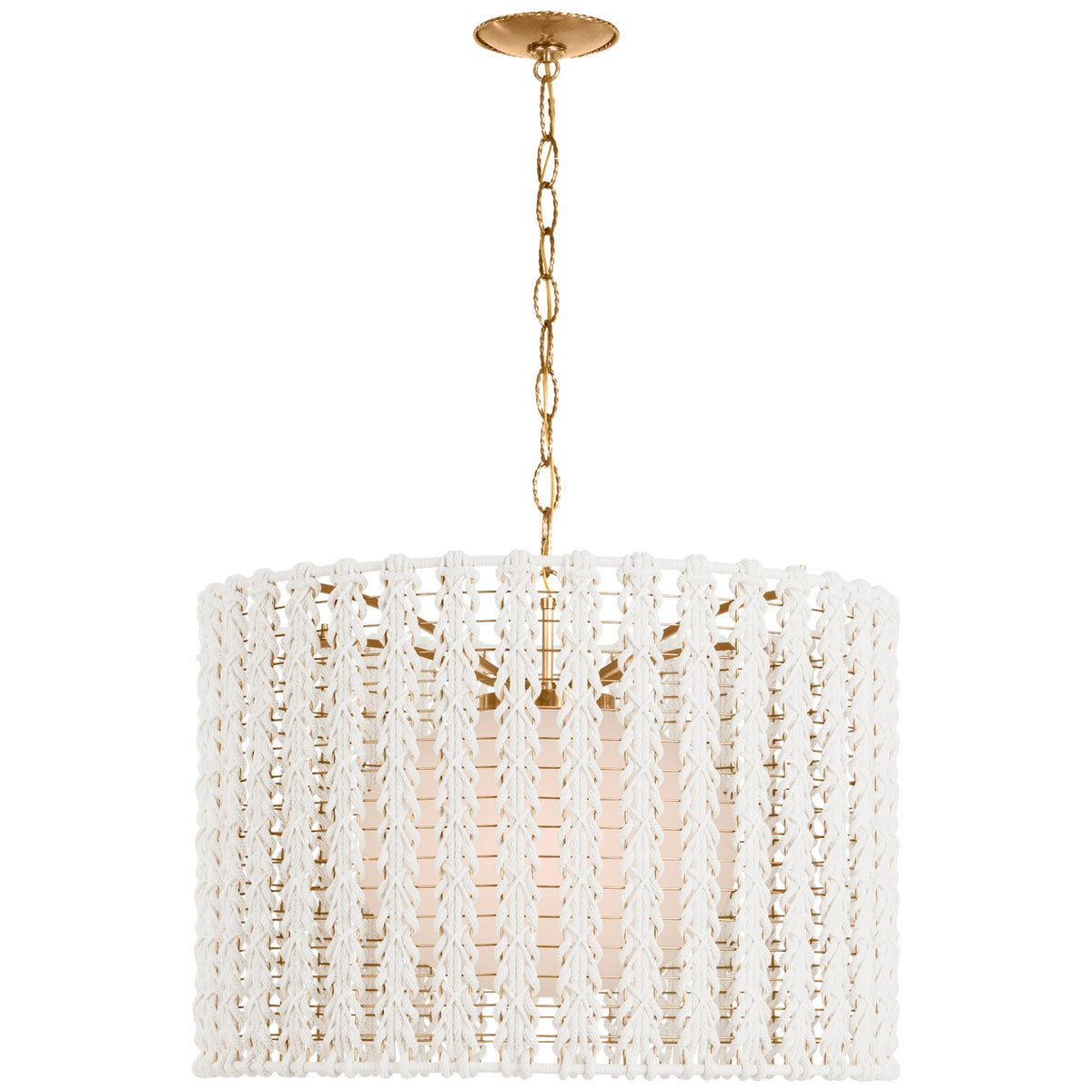 VISUAL COMFORT SIGNATURE, CATANIA HANGING SHADE, PENDANT LIGHT SHADES