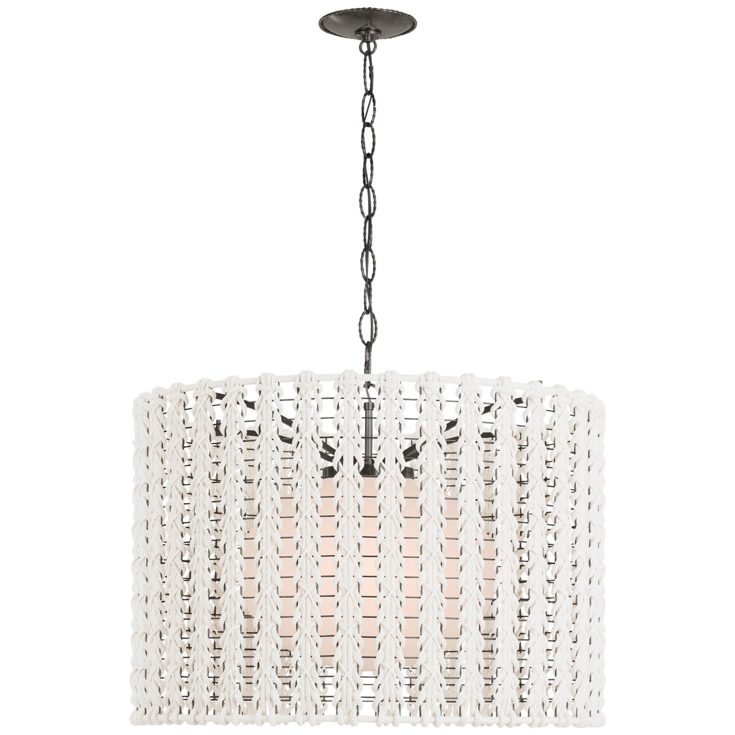 VISUAL COMFORT SIGNATURE, CATANIA HANGING SHADE, PENDANT LIGHT SHADES