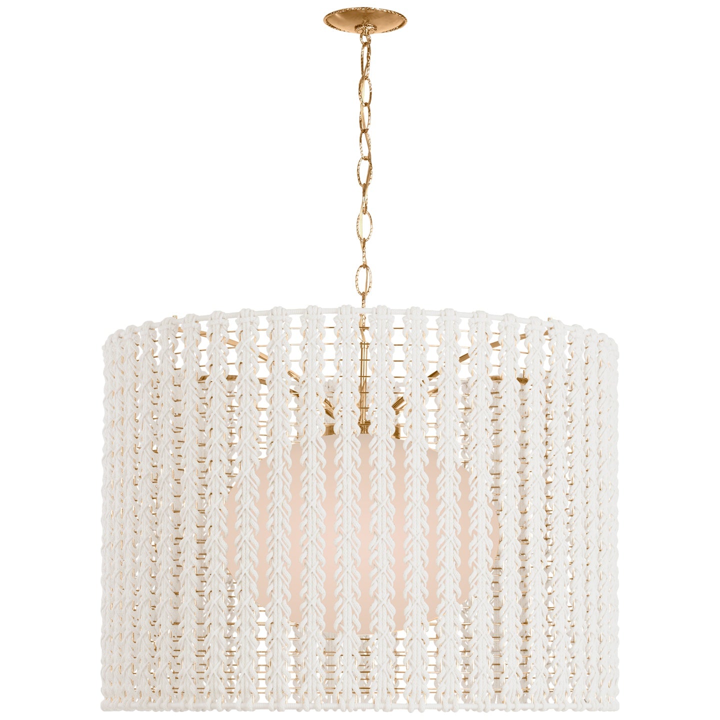 VISUAL COMFORT SIGNATURE, CATANIA HANGING SHADE, PENDANT LIGHT SHADES
