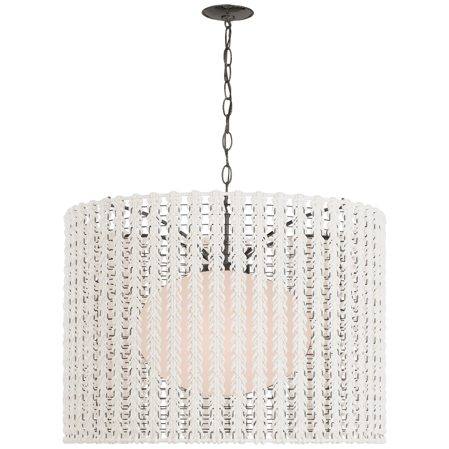 VISUAL COMFORT SIGNATURE, CATANIA HANGING SHADE, PENDANT LIGHT SHADES