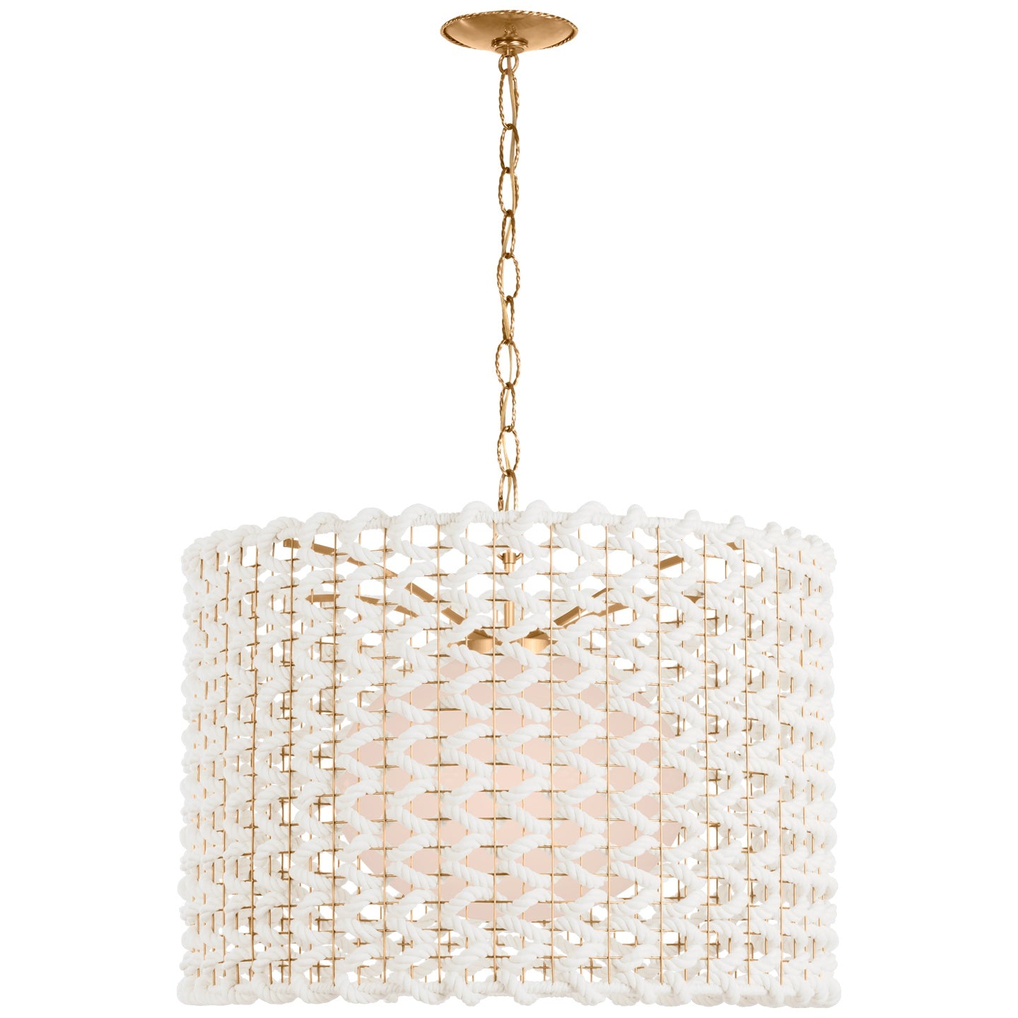 VISUAL COMFORT SIGNATURE, CATANIA HANGING SHADE, PENDANT LIGHT SHADES